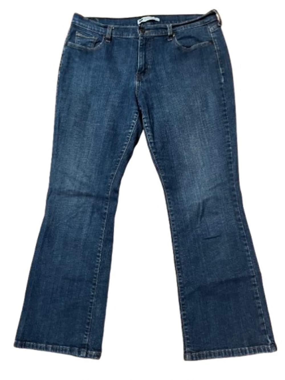 Levi’s 515 Bootcut Blank Red Tab Classic Women's  Blue Denim Jeans Size 32